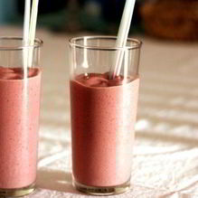 Рецепт Фруктовый коктейль с апельсиновым соком