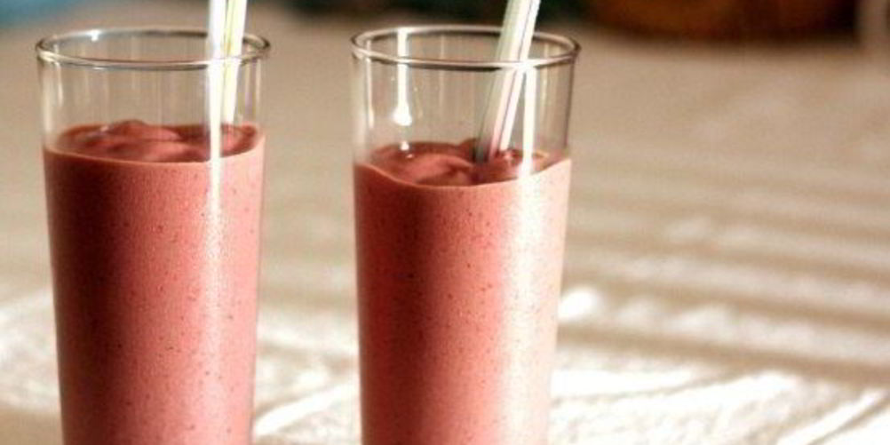 Рецепт фруктовый коктейль с апельсиновым соком