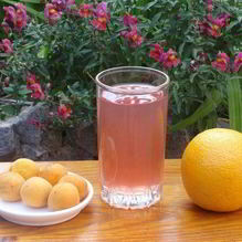 Рецепт Фруктовый напиток с апельсинами