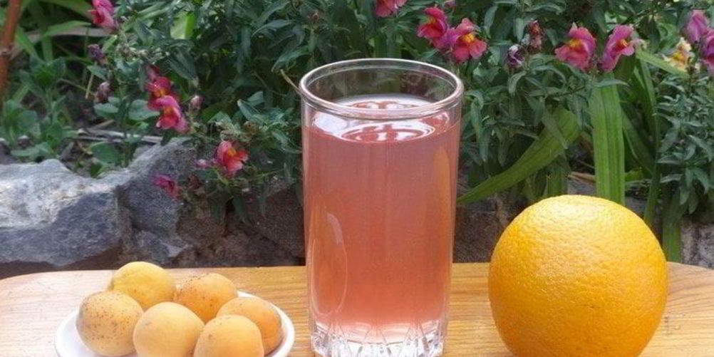 Рецепт фруктовый напиток с апельсинами