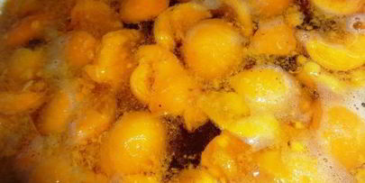 фруктовый напиток с апельсинами