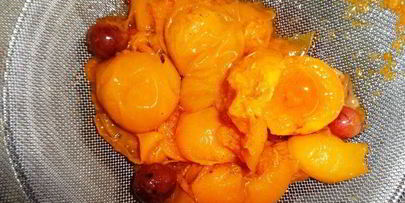 фруктовый напиток с апельсинами