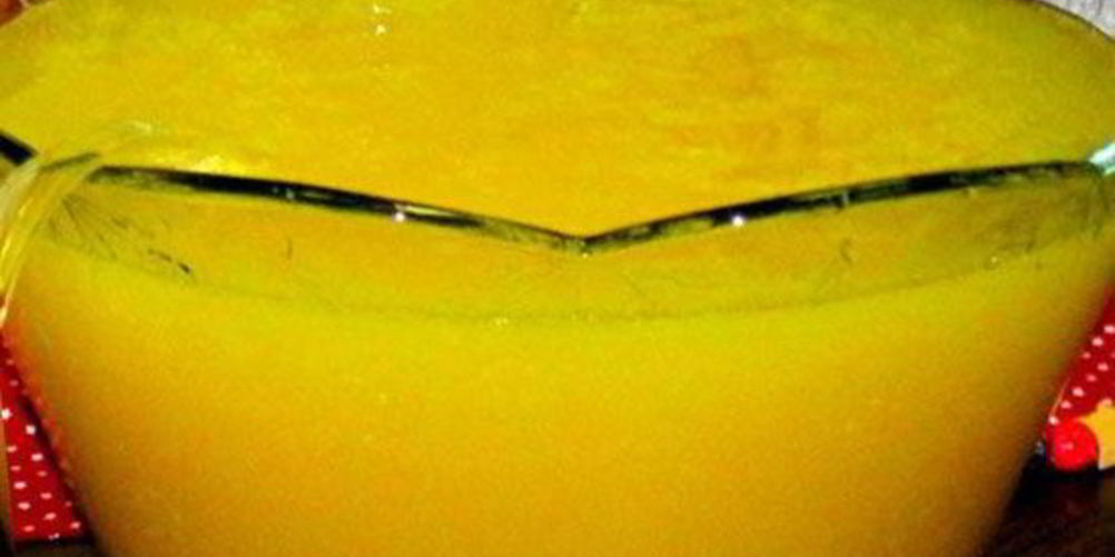 Рецепт гавайский пунш с шампанским