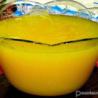 Гавайский пунш с шампанским