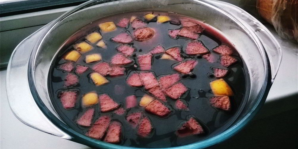 Рецепт безалкогольный глинтвейн