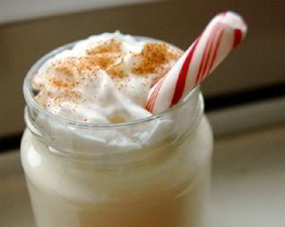 Гоголь-моголь — американский коктейль Eggnog