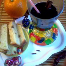 Рецепт Горячее вино с перчиком