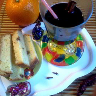 Горячее вино с перчиком