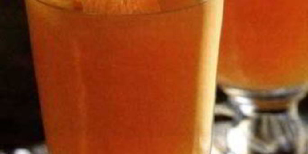 Рецепт горячий пунш с текилой