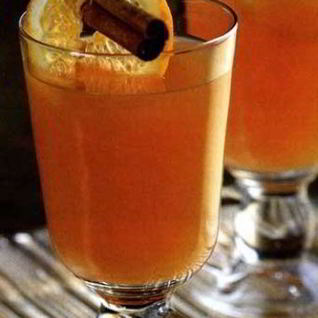 Горячий пунш с текилой