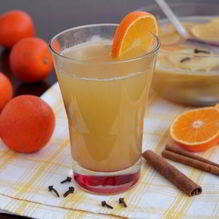 Рецепт Горячий цитрусовый пунш