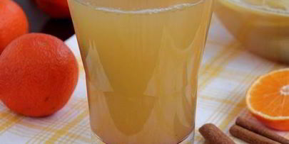 горячий цитрусовый пунш