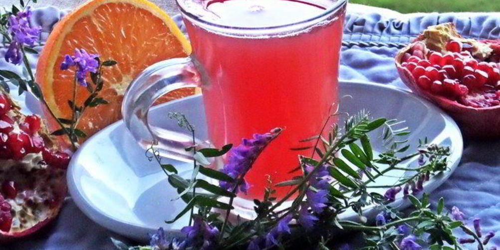 Рецепт гранатовый напиток