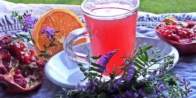 гранатовый напиток