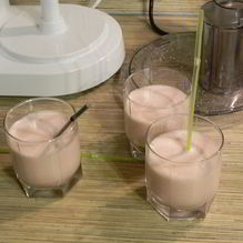 Рецепт Густой коктейль с мороженым