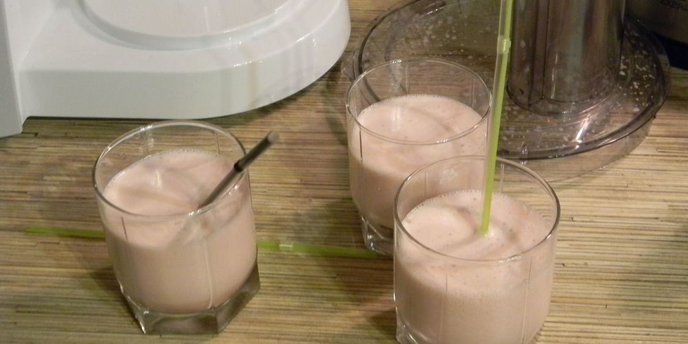 Рецепт густой коктейль с мороженым