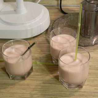 Густой коктейль с мороженым