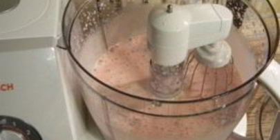 густой коктейль с мороженым