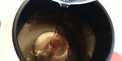 холодный кофейный напиток фрапе