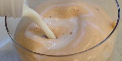 холодный кофейный напиток фрапе