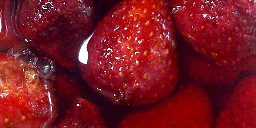 Рецепт клубника в сиропе на зиму