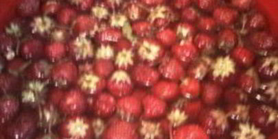 клубника в сиропе на зиму