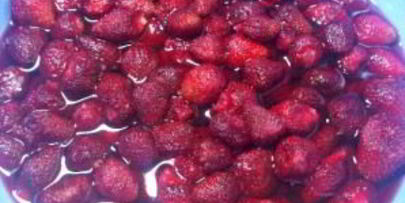 клубника в сиропе на зиму