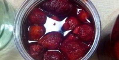 клубника в сиропе на зиму