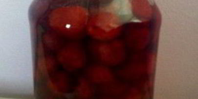 клубника в сиропе на зиму