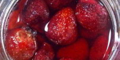 клубника в сиропе на зиму