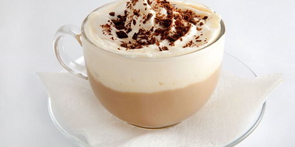 Рецепт кофе с сиропом