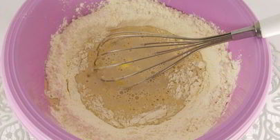 кофейные блинчики с творожной массой и кофейным сиропом