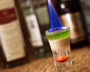 Коктейль абсент самбука