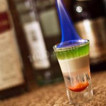 Рецепт Коктейль абсент самбука