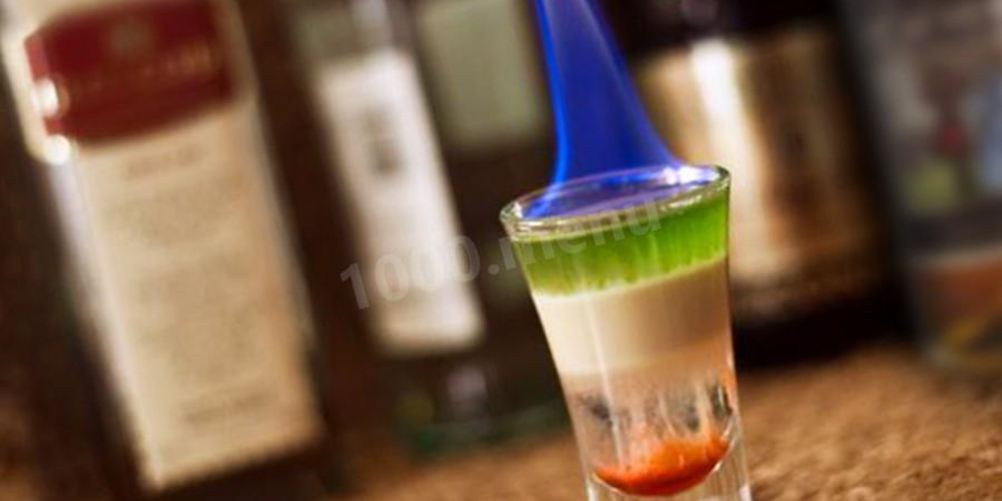 Рецепт коктейль абсент самбука