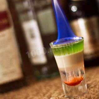 Коктейль абсент самбука