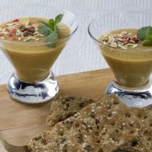 Рецепт Коктейль фруктовый с манго