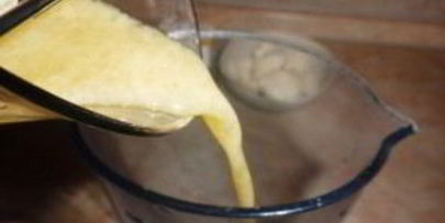 коктейль из груши