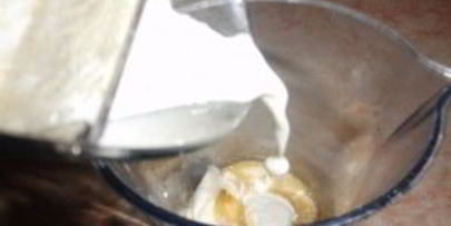 коктейль из груши