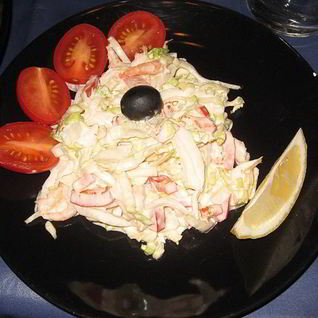 Коктейль из креветок