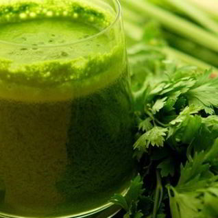 Коктейль из петрушки