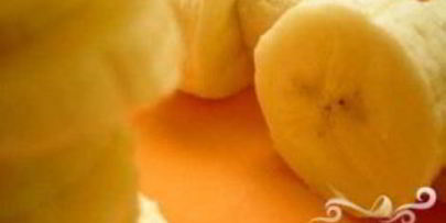 коктейль из замороженного йогурта с лаймом и бананом