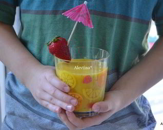 Коктейль киви и манго