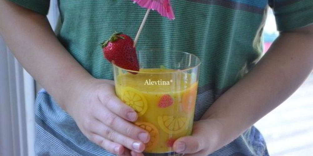 Рецепт коктейль киви и манго