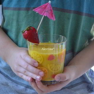 Коктейль киви и манго