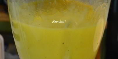 коктейль киви и манго