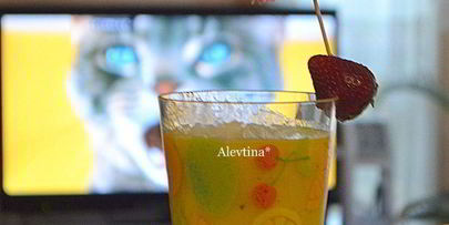 коктейль киви и манго