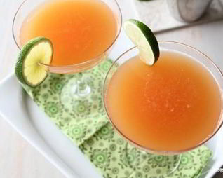 Коктейль Маргарита с ревенем