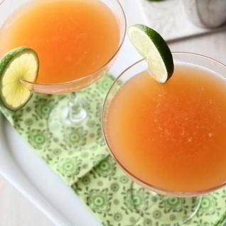 Коктейль Маргарита с ревенем