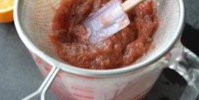 коктейль маргарита с ревенем